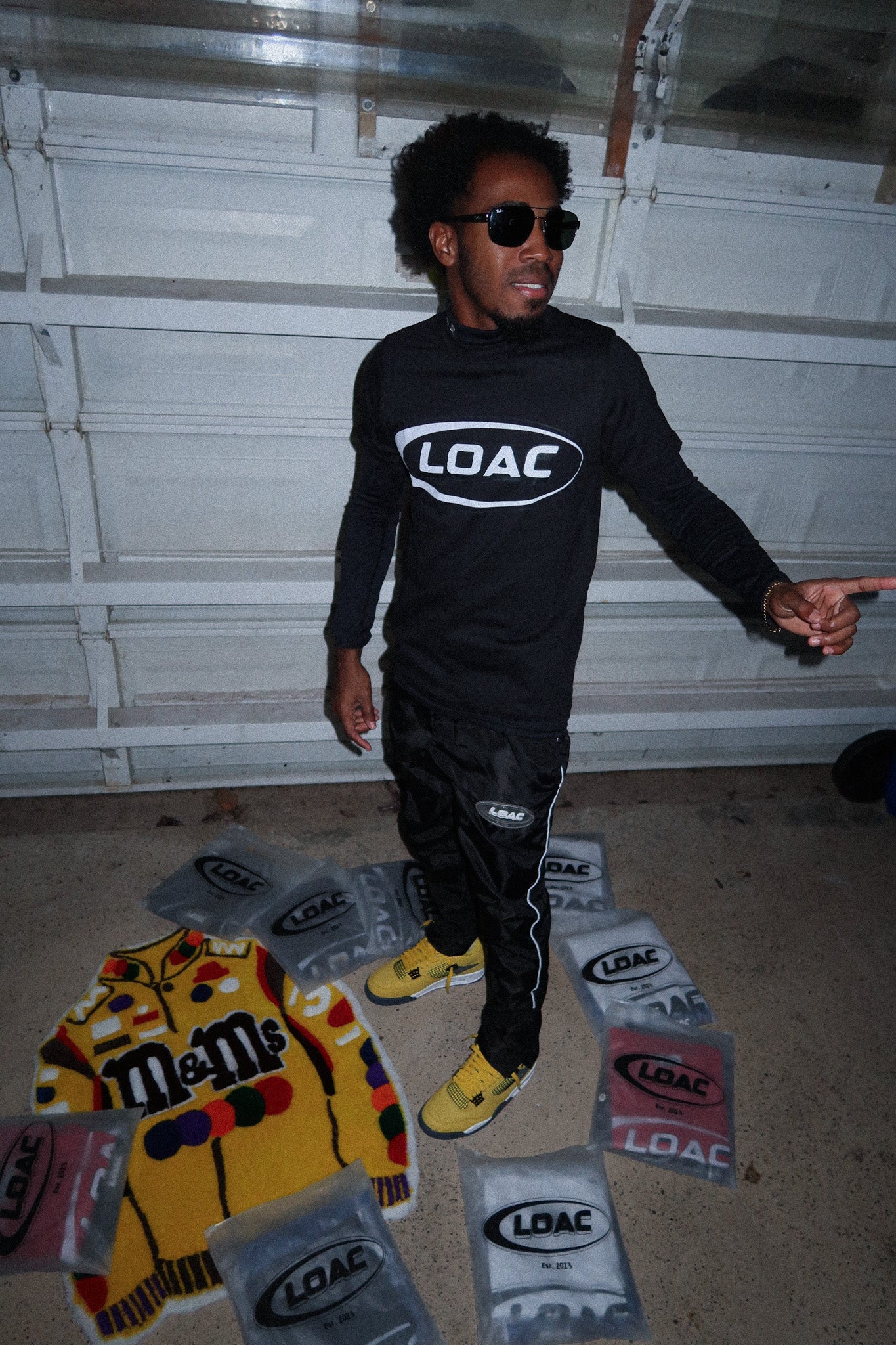 Black Champ Runners