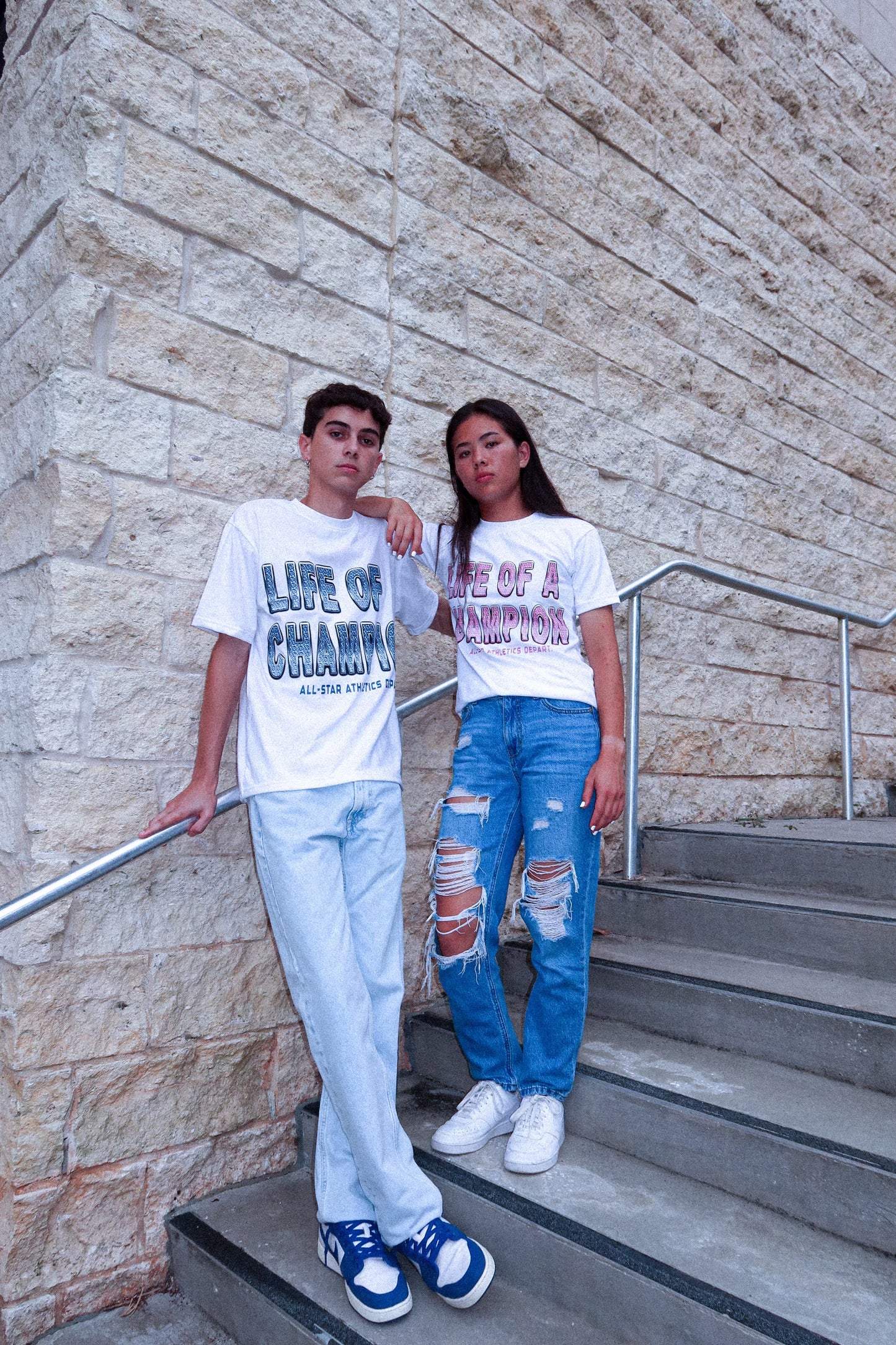 OG SUMMER TEE (BLUE)
