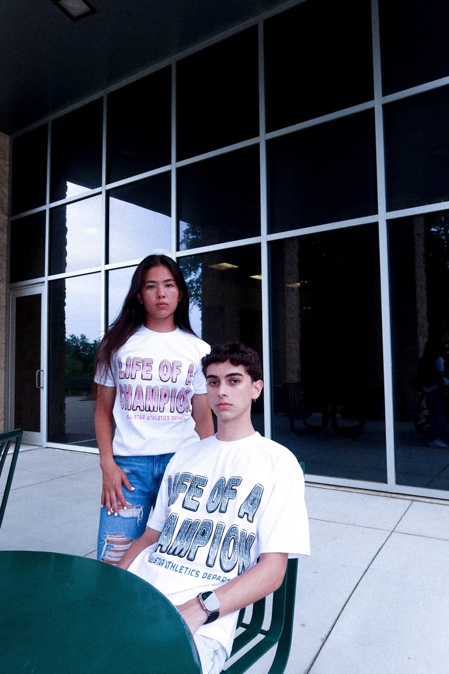 OG SUMMER TEE (BLUE)