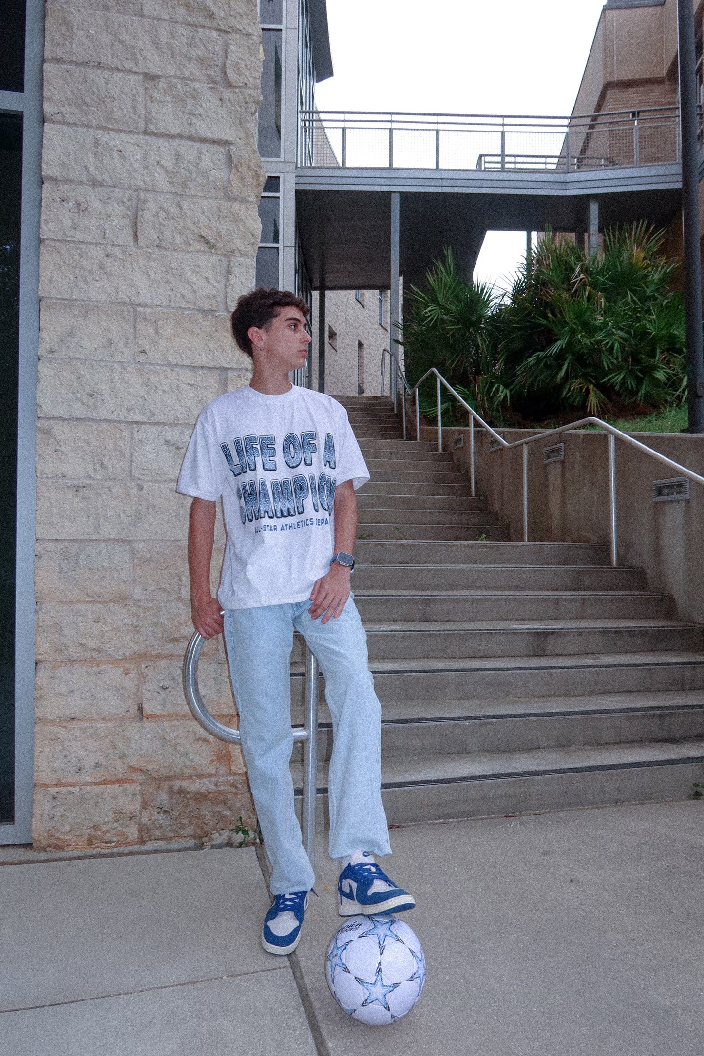 OG SUMMER TEE (BLUE)