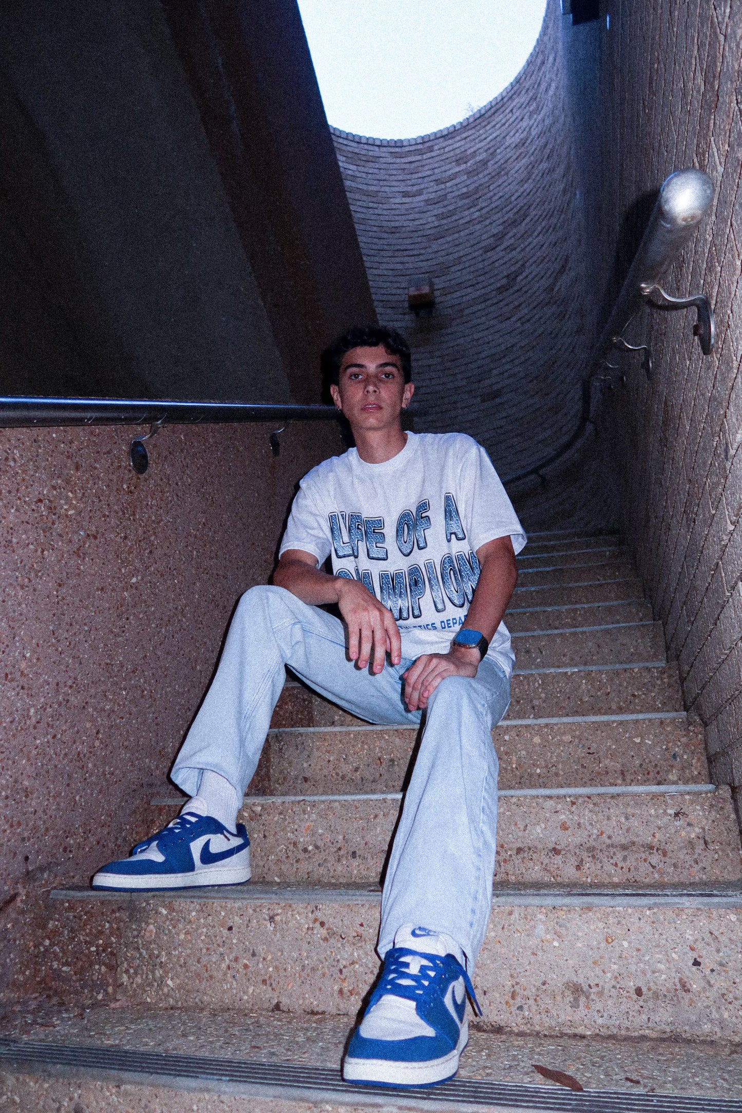 OG SUMMER TEE (BLUE)