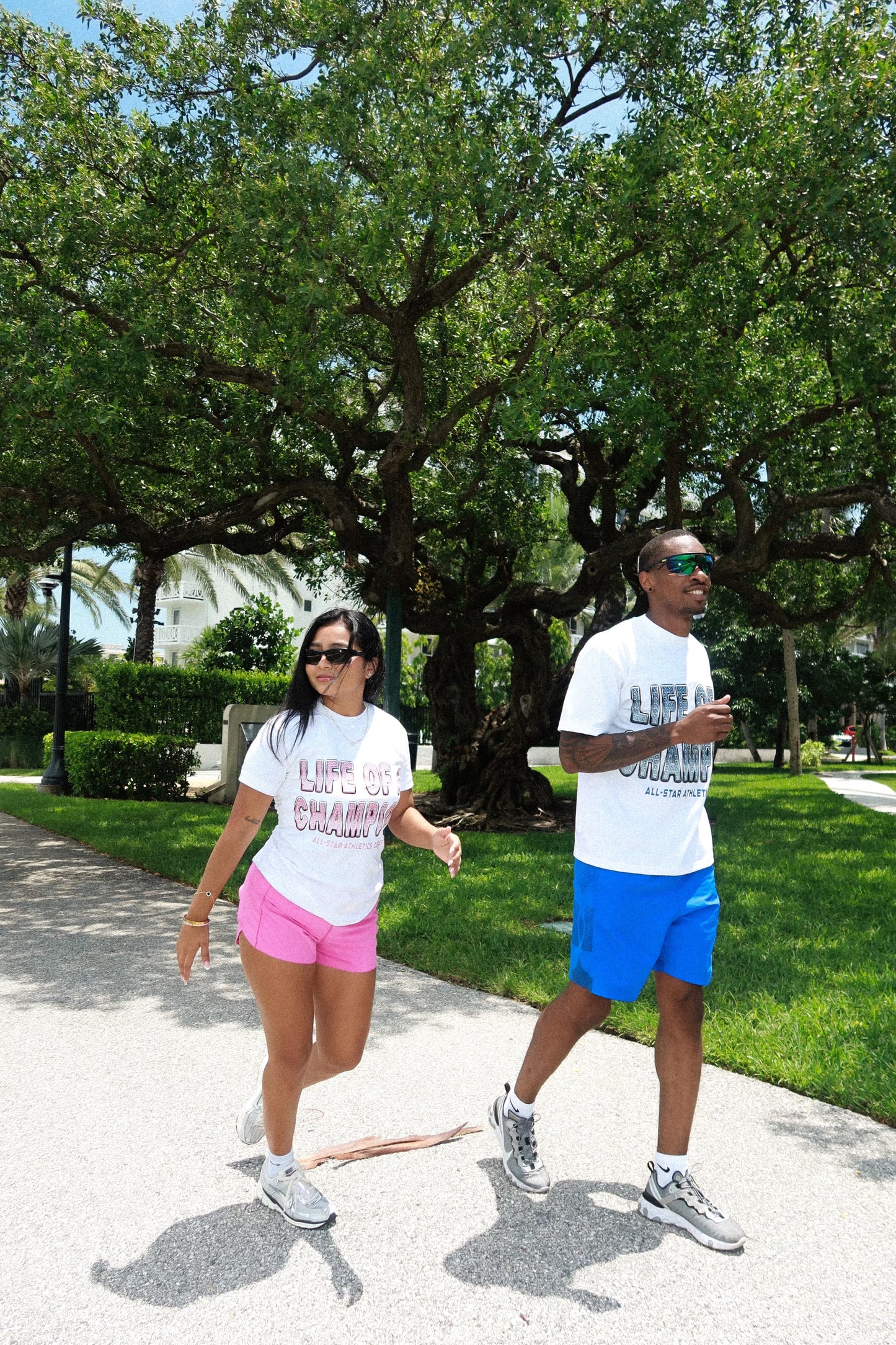 OG SUMMER TEE (BLUE)