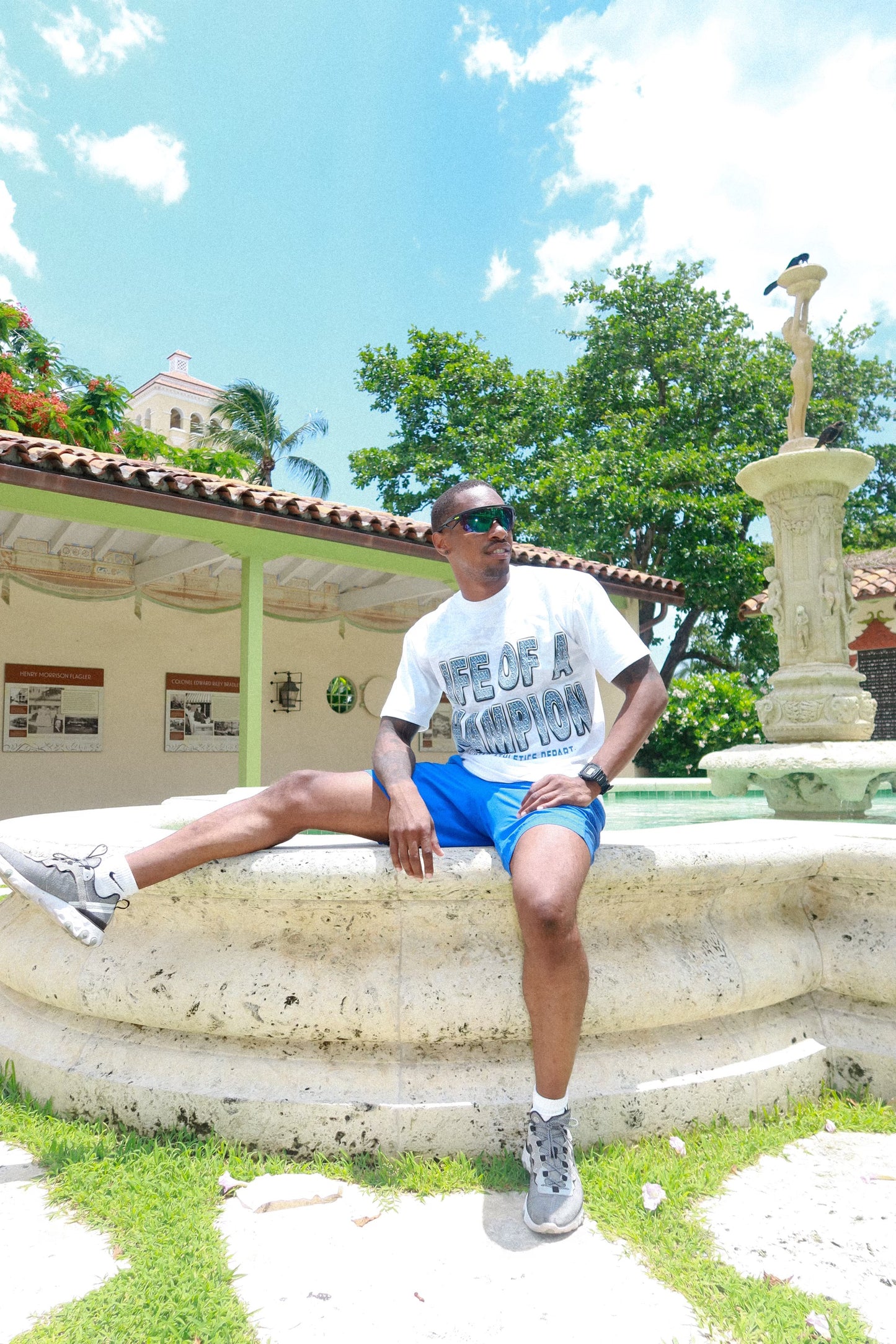 OG SUMMER TEE (BLUE)